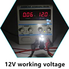 194 لمبات الإضاءة LED للسيارات 6500K Wedge T10 SMD 5050 Chips 7