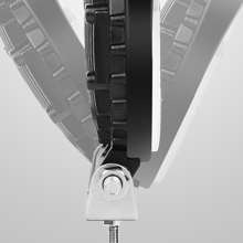 27W بقعة أدى أضواء الطرق الوعرة سوبر مشرق القيادة الضباب الخفيف لشاحنة SUV 4