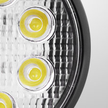 27W بقعة أدى أضواء الطرق الوعرة سوبر مشرق القيادة الضباب الخفيف لشاحنة SUV 3