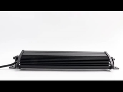 6D عاكس الطرق الخارجي LED ضوء شريط 4x4 12V 24V ضوء شريط صف واحد سوبر مشرقة شاحنة أشعة القيادة