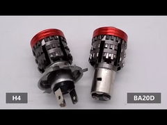 بيع بالجملة ضوء سيارة نارية فائق الوضوح H4 BA20D