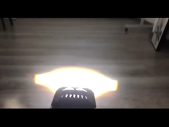 أمبر 12-80V 3570 LED مزدوج الألوان LED أضواء العمل للدراجة النارية 30-60W خارج الطريق إضاءة القيادة عالية