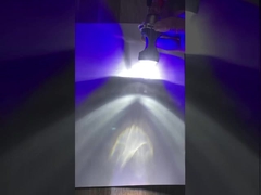 مصنع مصغرة القيادة الضوء DRL الدراجة النارية LED مصباح أمامية H4 H6 BA20D P15D سيارة السيارات fishheye Proje