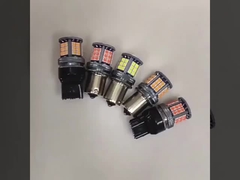 ألومنيوم سبائك إشارات الدوران LED 120 درجة مؤشرات زاوية شعاع 3030 39 SMD 12v 1156 BA15S 1157 BAY15D