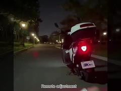 أضواء الجو الداخلي للسيارة