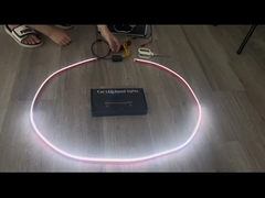 أضواء الهواء الداخلية لسيارات LED متعددة الألوان مع التحكم عن بعد