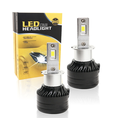 المصابيح الأمامية للسيارة H3 6500K 12-36V LED نظام منتج لمبة الإضاءة الأمامية ومصباح الضباب الأمامي 3000LM 30W