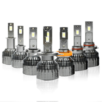 V30 سلسلة سيارة 55W السيارات LED بدوره إشارات لمبة H7 H4 H11