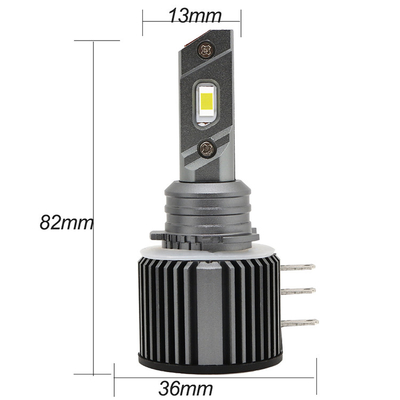 مصباح أمامي للسيارة H15 LED 80 واط 8000LM لفولكس فاجن جولف 6 7 / توران / طوارق / BMW 220I / بنز GLK / A180 / A45 AMG