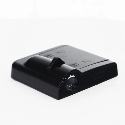 عالمي تخصيص لاسلكي باب المجاملة ضوء داخل نموذج HD ترحيب شعار DC4.5V