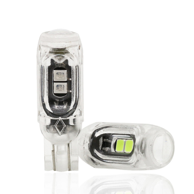 LED عالية السطوع لمبات الإضاءة LED للسيارات T10 3030 5SMD Canbus لوحة ترخيص ضوء السيارة Sidelamp