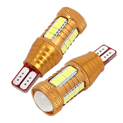 12v 4014 32smd Cree T10 مصباح داخلي في Canbus لمبات إضاءة LED للسيارات بيضاء أضواء الفرامل العكسية