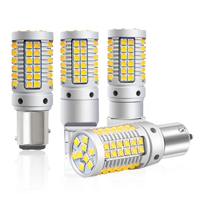 23 واط في Canbus 1156 3030 69smd أضواء إشارة الانعطاف للسيارة P21w Ba15s 1156 عالية السطوع