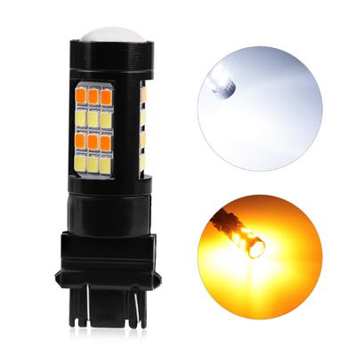 12V 2835 42 SMD LED لمبة المصباح 1156 1157 الذيل أضواء مؤشر السيارة