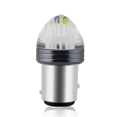 مصابيح إشارة الانعطاف LED للفرامل عالية الطاقة 1156 مع مصباح فرامل لمبة LED 2835 12V في Canbus