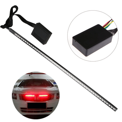 DC12V مقاوم للماء SMD5050 Kitt شريط ضوء السيارة مع جهاز التحكم عن بعد
