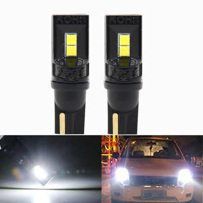 360 درجة مصابيح LED T10 194 168 147 W5W 3030 سيارة مصابيح LED الداخلية