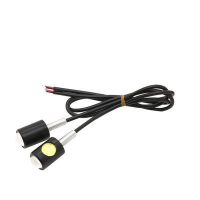 شراء مسمار عدسة عين النسر عكس المصابيح الأمامية LED للدراجات النارية / أضواء LED الخلفية online manufacture