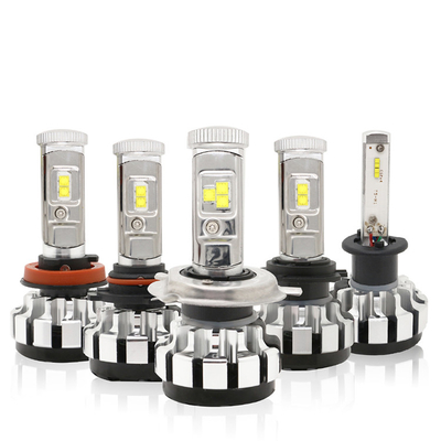 شراء T1 Canbus Automotive LED Headlight T1 9005 9006 9007 H11 Super Bright online manufacture