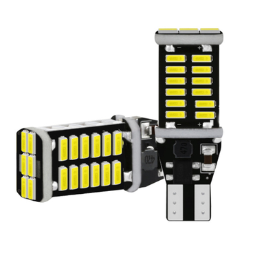 شراء T15 4014 Canbus السيارات LED بدوره إشارات Luz 12V لمبة إشارة السيارة online manufacture