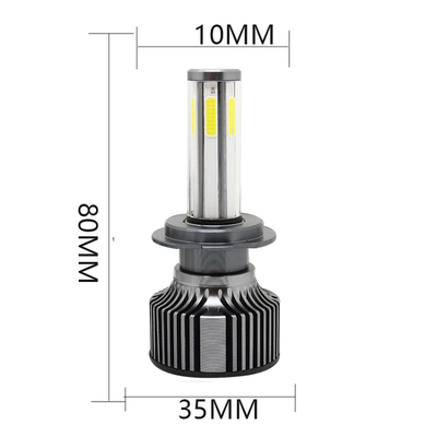 شراء H11 H8 H4 H7 High Lumens Automotive LED Headlight 9006 استبدال online manufacture