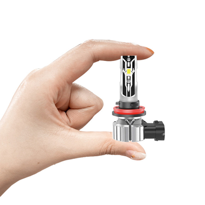 شراء OEM السيارات LED المصباح H4 H7 H11 9005 9006 9004 9007 9012 H1880 H13 H3 سيارة المصابيح الأمامية LED لمبات online manufacture