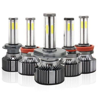 شراء لمبات المصابيح الأمامية للسيارة COB 6 جوانب 360 درجة LED N6 H1 H3 H4 H7 9005 9006 online manufacture