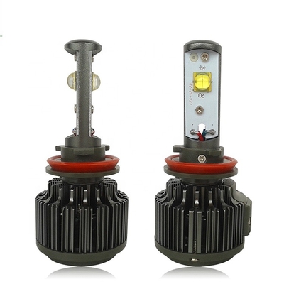 شراء مصابيح الضباب H4 H7 9005 9006 لمبات الإضاءة LED للسيارات V16 Super Bright online manufacture
