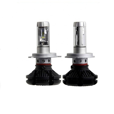 شراء X3 مصباح أمامي LED للسيارة بدون مروحة كشاف ضباب H4 H7 H11 9005 9006 online manufacture