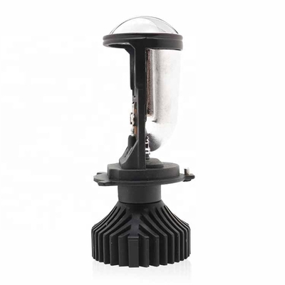 شراء Y6 Mini H4 Bi LED لمبة المصباح للسيارة نظام الإضاءة التلقائي عدسة جهاز الإسقاط online manufacture