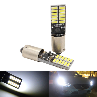 شراء BA9S 4014 24SMD لمبات الإضاءة LED للسيارات عرض مؤشر LED ضوء 12 فولت online manufacture