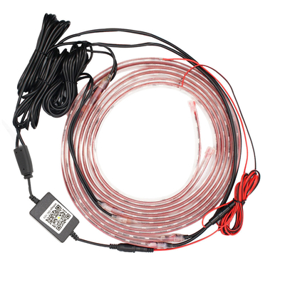شراء مرنة APP التحكم Rgb سيارة بقيادة قطاع ضوء Underglow الباب الخلفي ضوء قطاع DRL online manufacture