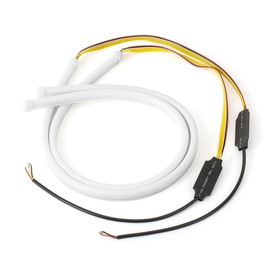 شراء مصابيح قيادة نهارية متتابعة ناعمة للمركبة DRL 12 فولت 6500 كيلو 10 وات online manufacture