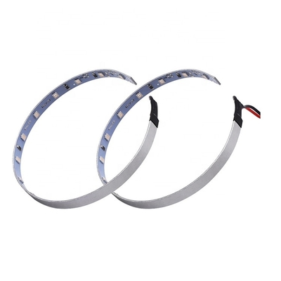 شراء RGB 2.5 3.0 بوصة LED أضواء السيارة المحيطة المصباح الدائري LED عيون الشيطان online manufacture