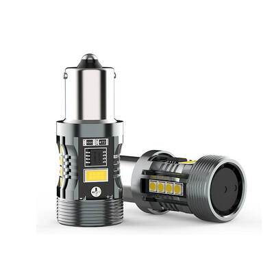 شراء Canbus Signal Light 3030 25W  DC9-16V Super Power Error Free Turn Signal LED Bulb online manufacture