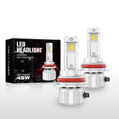 شراء مبيعات ساخنة جديدة LED HEADGHIT H4 Super Bright Car Led HeadLight مصباح 40واط 4000lm 9005 9006 H7 Led Canbus online manufacture