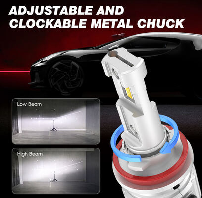 شراء مبيعات المصنع المباشرة 200 واط 25000 لومن 6000 كلفن مصابيح أمامية LED OEM H1 H4 H7 H8 Canbus 9005 9006 12V 24V ملحقات شاحنة أضواء online manufacture