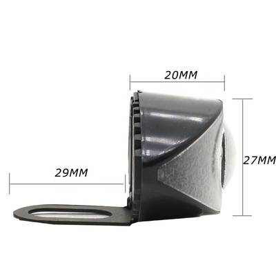 300LM 6000K مخصص للدراجات النارية الصمام المصابيح الأمامية أضواء عين الصقر 10SMD