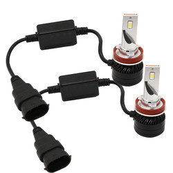 H11 H8 50W 5730 12-24V مصباح ضباب LED ألمع عالمي 30 واط Cree مصباح أمامي