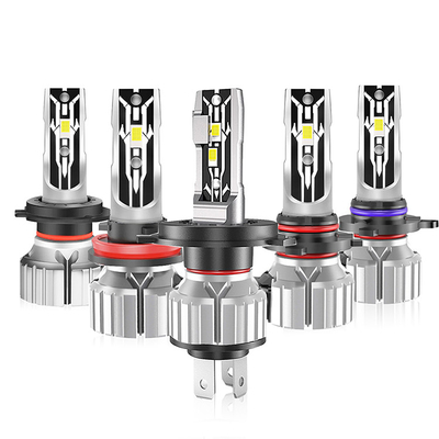 H11 السيارات LED المصباح E2 سلسلة H7 9005 9006 9012 مصباح الضباب الخفيف للسيارات