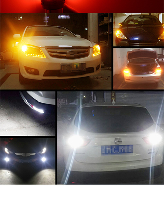 1156 2016 84smd مصباح إشارة الانعطاف للسيارة 6500k 12 فولت مصباح أمامي Led خلفي