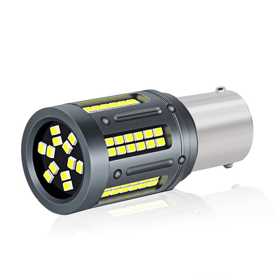 1156 2016 84smd مصباح إشارة الانعطاف للسيارة 6500k 12 فولت مصباح أمامي Led خلفي