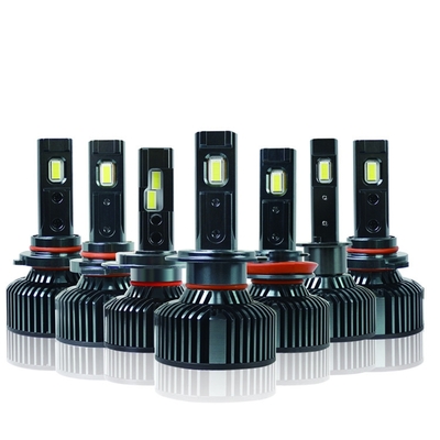 ODM F5 Faro السيارات LED المصباح H7 مصباح 12 فولت بقيادة المصابيح الأمامية