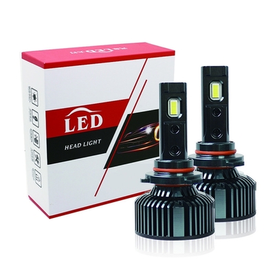 F5 Faro Focos H7 لمبات المصباح الأبيض H4 مصباح 110W رأس عالي الطاقة