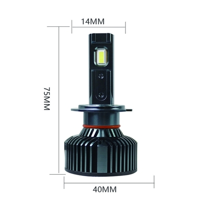 F5 Faro Focos H7 لمبات المصباح الأبيض H4 مصباح 110W رأس عالي الطاقة