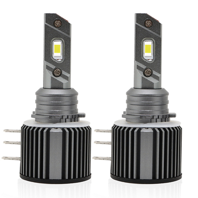 مصباح أمامي للسيارة H15 LED 80 واط 8000LM لفولكس فاجن جولف 6 7 / توران / طوارق / BMW 220I / بنز GLK / A180 / A45 AMG