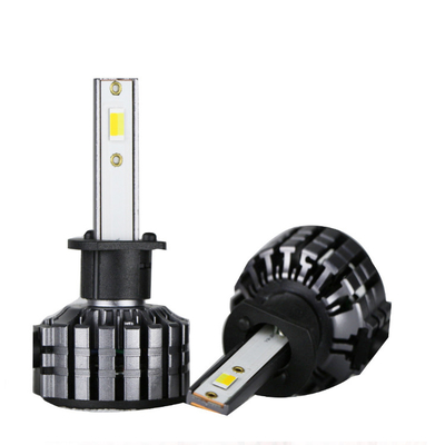 V20 السيارات LED بدوره إشارات المصابيح الأمامية H7 H4 H11 6000K 9005 9006 9012 H1 H8 9012 H3