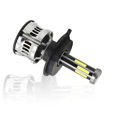 8 جوانب H1 H3 H4 H7 9005 9006 مصباح أمامي LED للسيارة 6000K 360 Canbus