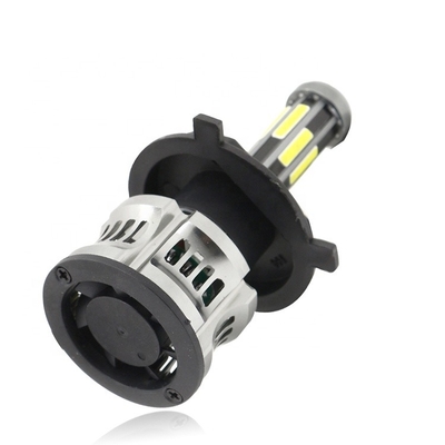 8 جوانب H1 H3 H4 H7 9005 9006 مصباح أمامي LED للسيارة 6000K 360 Canbus