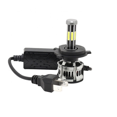 8 جوانب H1 H3 H4 H7 9005 9006 مصباح أمامي LED للسيارة 6000K 360 Canbus